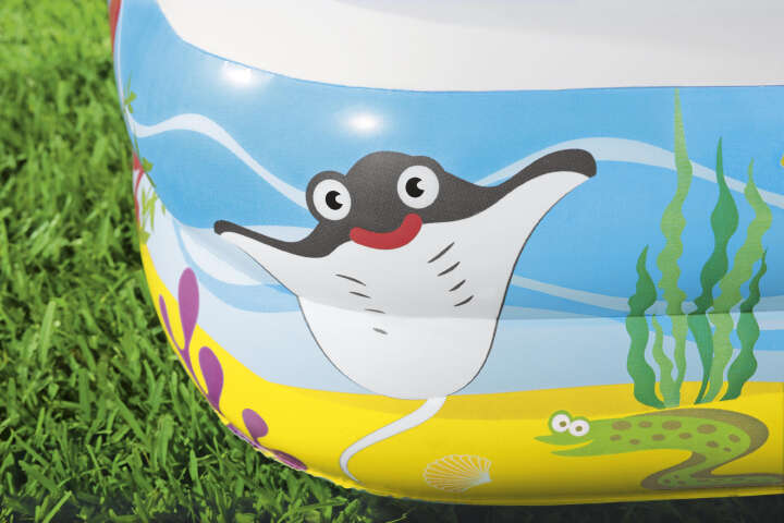 Bestway Planschbecken Beach Buddy™ mit Sonnenschutzdach